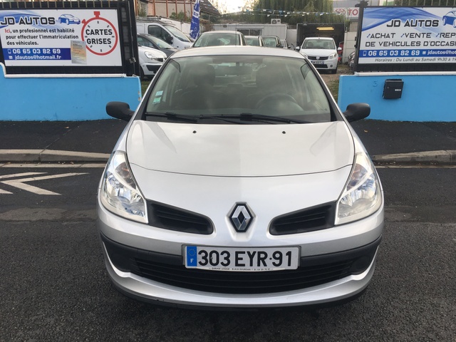 Renault Renault Clio 1.5 Dci 70ch AUTHENTIQUE 5P