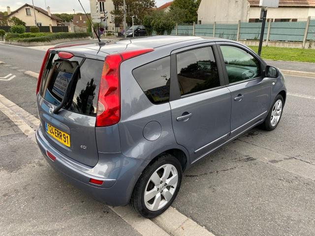 Nissan Note 1.5 Dci 86ch ELEGANCE