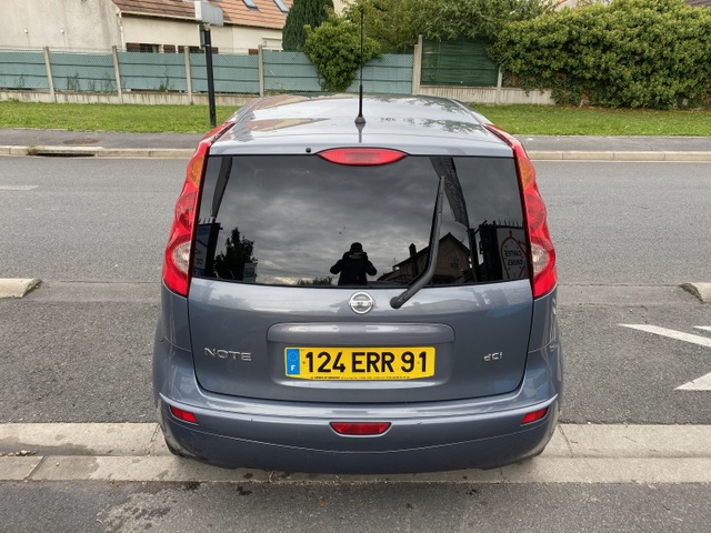 Nissan Note 1.5 Dci 86ch ELEGANCE