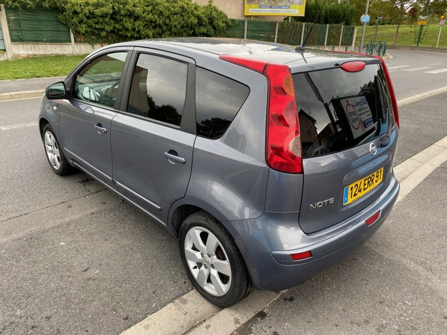 Nissan Note 1.5 Dci 86ch ELEGANCE