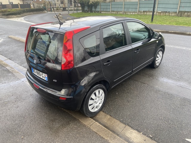 Nissan Nissan Note I (E11) 1.5 dCi 86ch Acenta