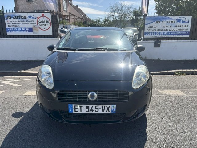 Fiat Fiat Grande Punto 1.2 8v 65ch ORANGE 5P