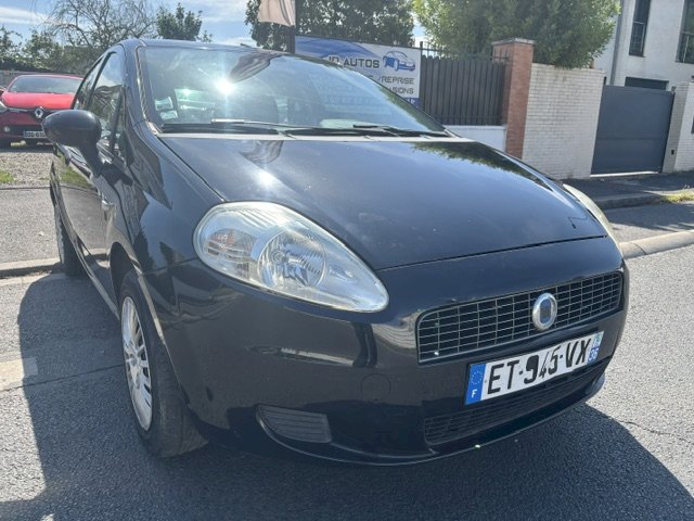 Fiat Fiat Grande Punto 1.2 8v 65ch ORANGE 5P