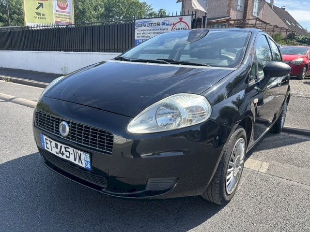 Fiat Fiat Grande Punto 1.2 8v 65ch ORANGE 5P
