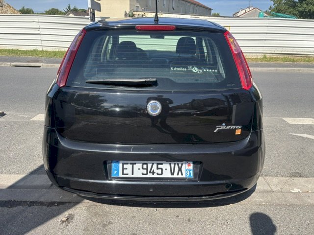 Fiat Fiat Grande Punto 1.2 8v 65ch ORANGE 5P