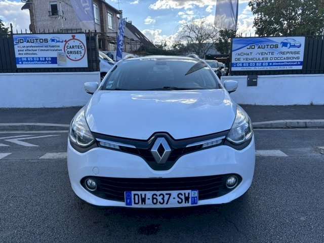 Renault Renault Clio IV (B98) 1.5 dCi 90ch Intens EDC eco² 
