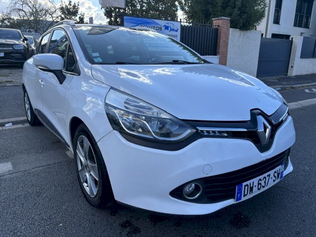 Renault Renault Clio IV (B98) 1.5 dCi 90ch Intens EDC eco² 