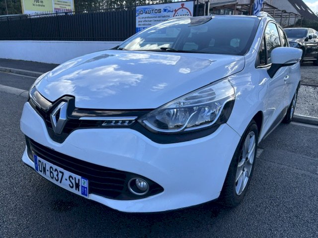 Renault Renault Clio IV (B98) 1.5 dCi 90ch Intens EDC eco² 