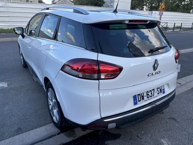 Renault Renault Clio IV (B98) 1.5 dCi 90ch Intens EDC eco² 