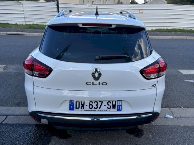 Renault Renault Clio IV (B98) 1.5 dCi 90ch Intens EDC eco² 