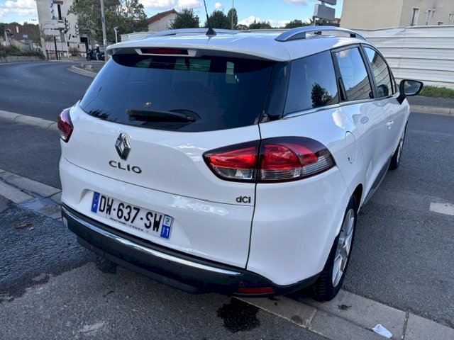 Renault Renault Clio IV (B98) 1.5 dCi 90ch Intens EDC eco² 