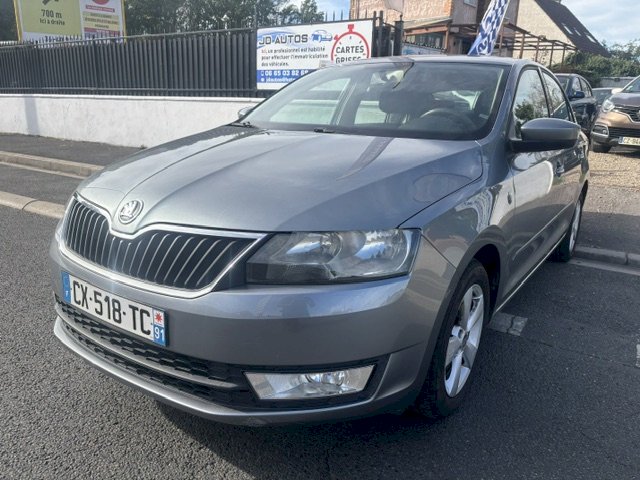 Skoda Skoda Rapid  1.6 TDI 105ch CR FAP GreenTec Elegance