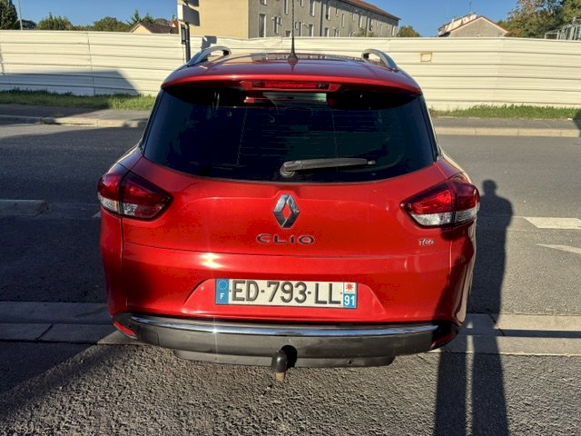 Renault Renault Clio IV (B98) 1.2 TCe 120ch energy Intens 5p
