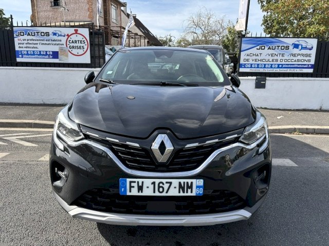 Renault Renault Captur II (HJB) 1.5 Blue dCi 115ch Business EDC