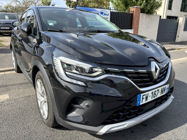 Renault Renault Captur II (HJB) 1.5 Blue dCi 115ch Business EDC