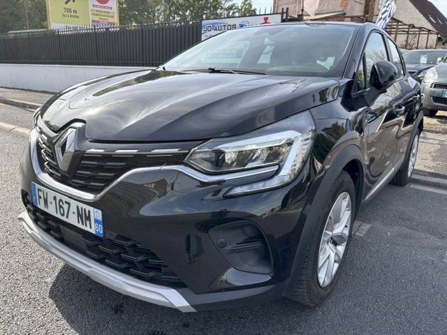 Renault Renault Captur II (HJB) 1.5 Blue dCi 115ch Business EDC