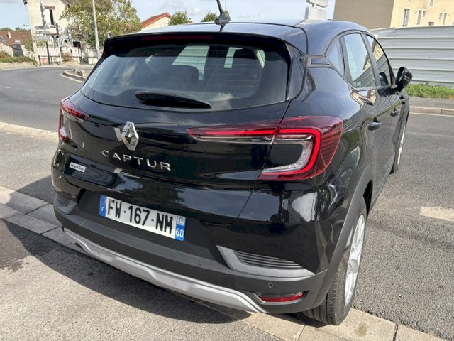 Renault Renault Captur II (HJB) 1.5 Blue dCi 115ch Business EDC