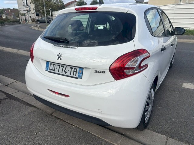 Peugeot Peugeot 208  1.4 HDi FAP Access 5p