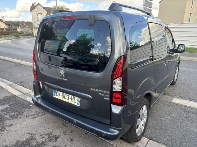 Peugeot Peugeot Partner  1.6 e-HDi92 FAP Zénith