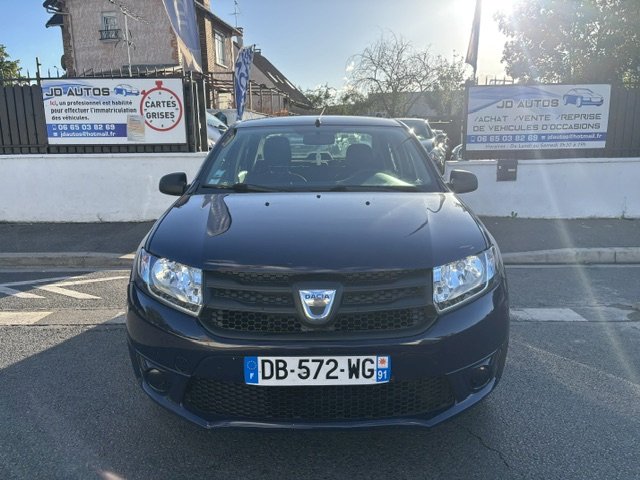 Dacia Dacia Logan II (L52) 1.2 16v 75ch