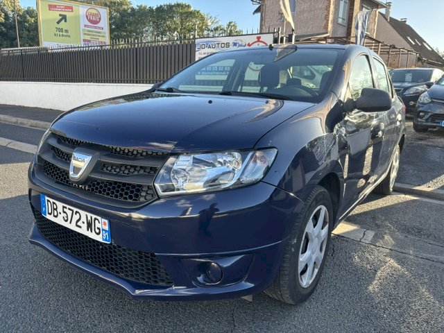 Dacia Dacia Logan II (L52) 1.2 16v 75ch