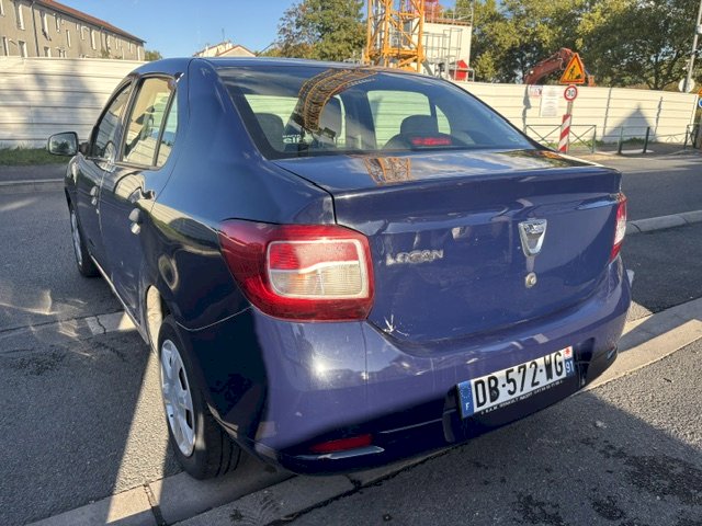 Dacia Dacia Logan II (L52) 1.2 16v 75ch