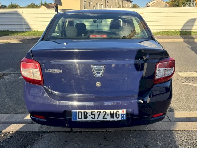 Dacia Dacia Logan II (L52) 1.2 16v 75ch