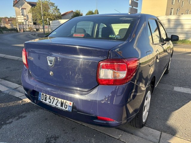 Dacia Dacia Logan II (L52) 1.2 16v 75ch