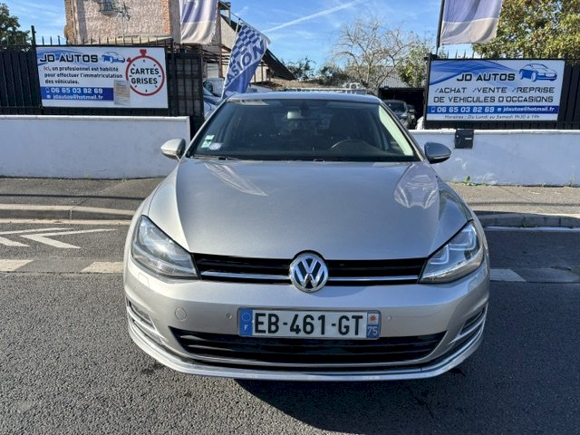 Volkswagen Volkswagen Golf VII 1.4 TSI 125ch BlueMotion Technology Carat Edition 5p