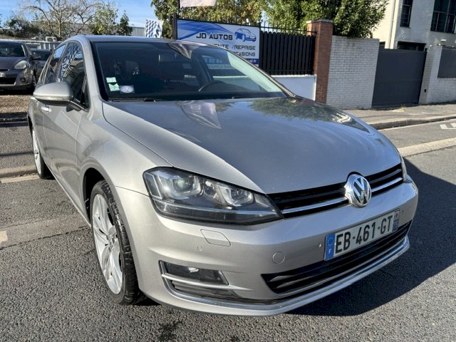 Volkswagen Volkswagen Golf VII 1.4 TSI 125ch BlueMotion Technology Carat Edition 5p