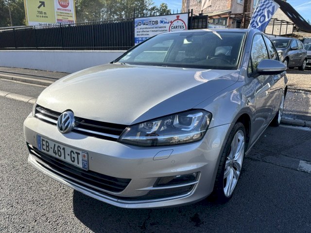 Volkswagen Volkswagen Golf VII 1.4 TSI 125ch BlueMotion Technology Carat Edition 5p
