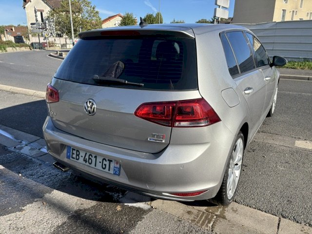 Volkswagen Volkswagen Golf VII 1.4 TSI 125ch BlueMotion Technology Carat Edition 5p