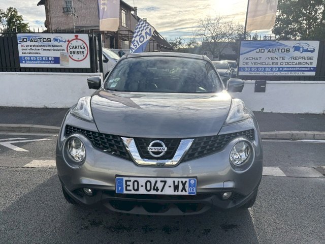 Nissan Nissan Juke I (F15) 1.5 dCi 110ch Tekna