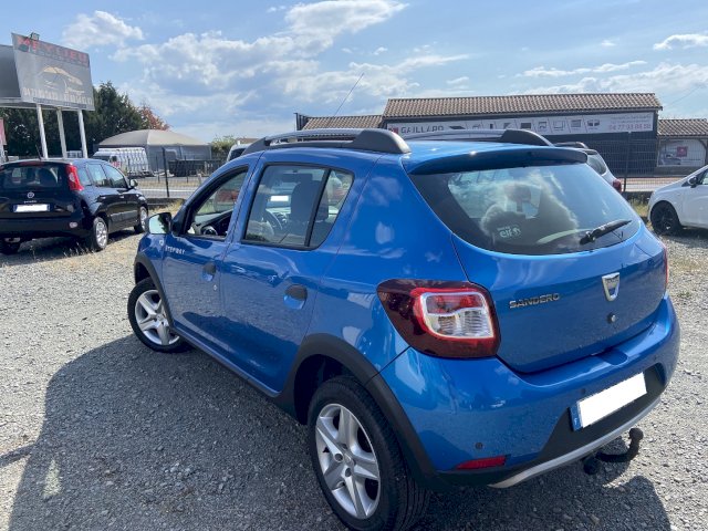 Dacia Dacia Sandero 1.5 dCi 90 Stepway Prestige