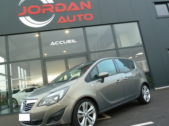 OPEL MERIVA II 1.7 CDTI130 Cosmo Pack
