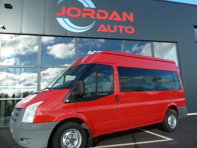 FORD TRANSIT 2.2 TDCi Combi Moyen 110cv 9Places