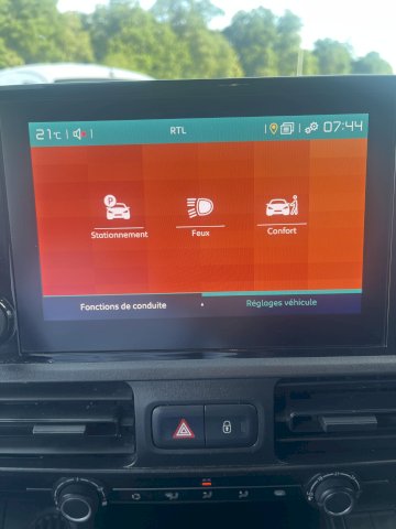 CITROEN BERLINGO 1.5 HDI 100CV DRIVER M 650 KG