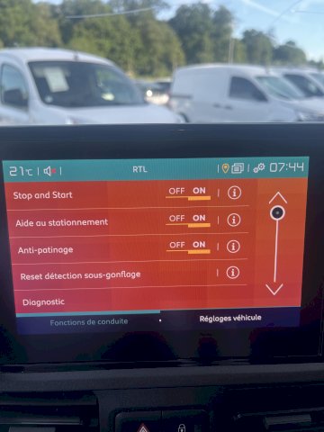 CITROEN BERLINGO 1.5 HDI 100CV DRIVER M 650 KG