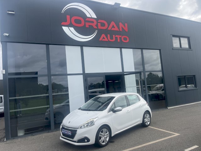 PEUGEOT Peugeot 208  1.6 BlueHDi 100ch Allure Business S&S 5p