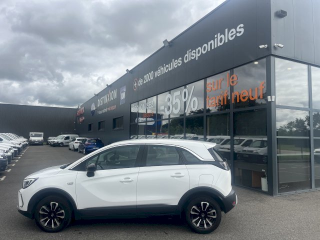 OPEL CROSSLAND CROSSLAND 1.5 D 120 CV BVA6 LELEGANCE BUSINESS