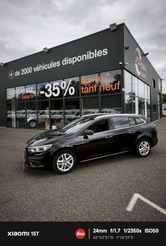 Renault Megane IV Estate 1.5 Blue dCi 115ch Business