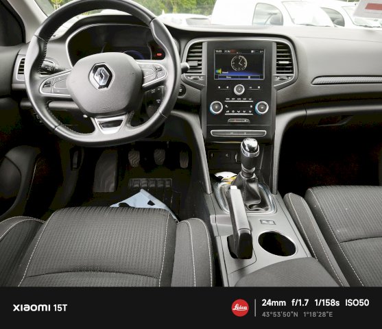 Renault Megane IV Estate 1.5 Blue dCi 115ch Business