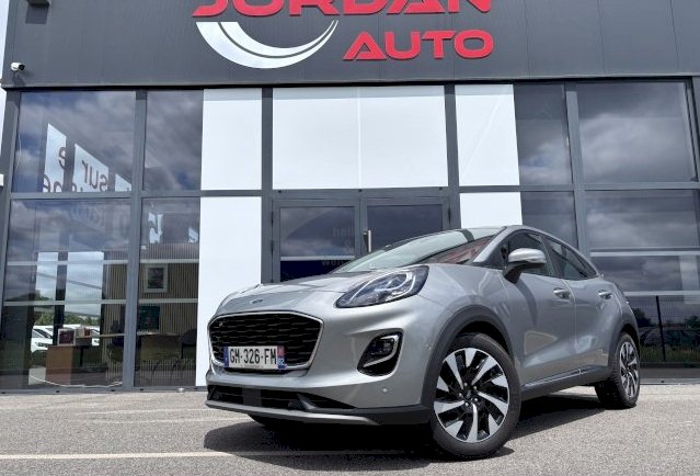 FORD Ford Puma 1.0 Flexifuel 125ch S&S MHEV Titanium (essence/ethanol)