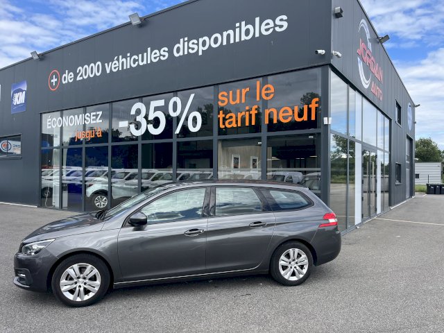 PEUGEOT 308 SW 1.5 BlueHDi 130ch Active Business EAT8