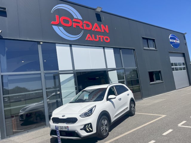 Kia Kia Niro 1.6 GDi 105ch ISG + électrique 43.5ch Active DCT6