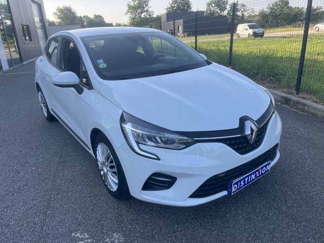 Renault Renault Clio 1.5 DCI 85 CV BUSINESS Garantie Nationale 12 Mois