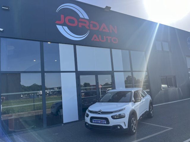 CITROEN C4 Cactus 1.5 HDI 120 EAT6  BUSINESS Garantie Nationale 12 Mois