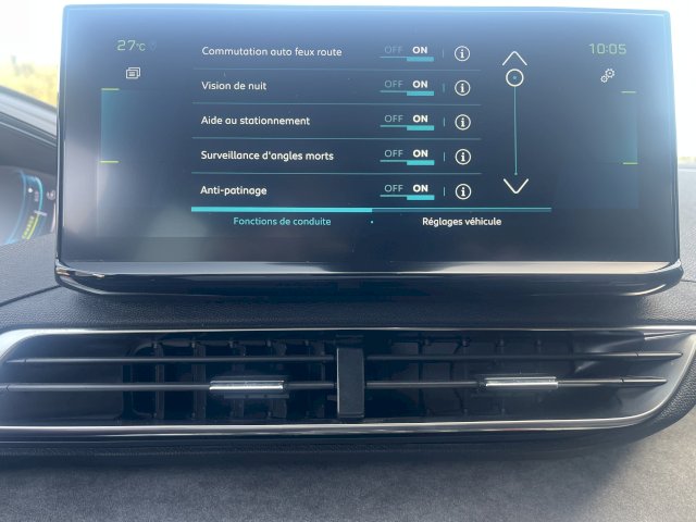 PEUGEOT 3008 II HYBRID4 300ch GT e-EAT8 Garantie Nationale 12 Mois