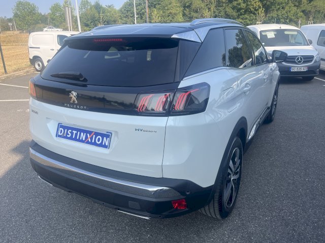 PEUGEOT 3008 II HYBRID4 300ch GT e-EAT8 Garantie Nationale 12 Mois