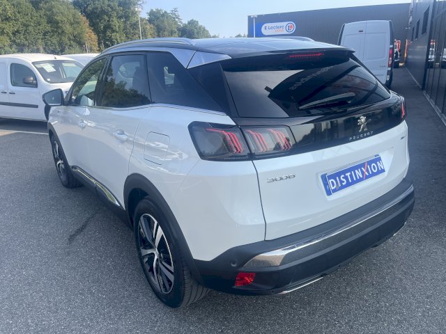 PEUGEOT 3008 II HYBRID4 300ch GT e-EAT8 Garantie Nationale 12 Mois